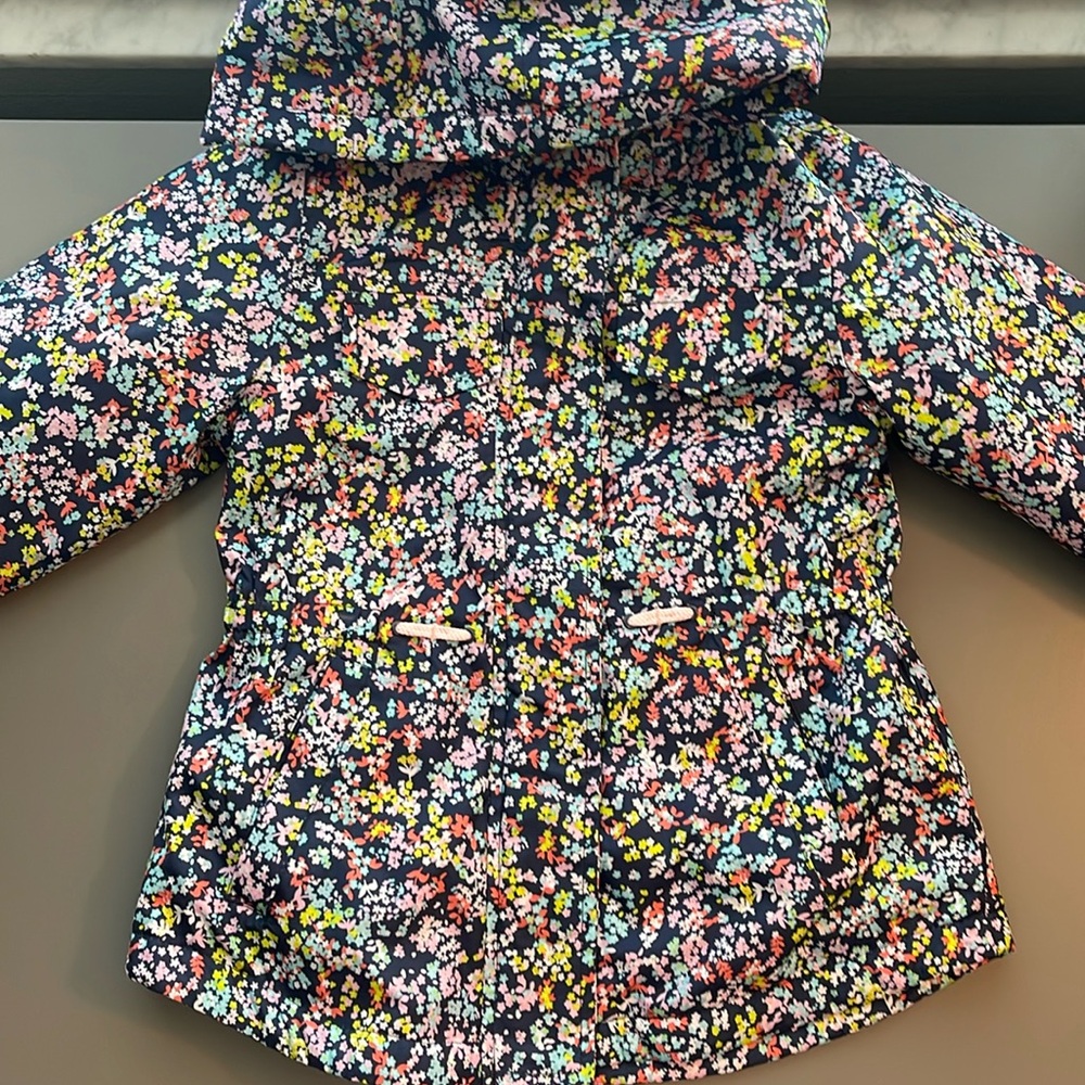 Toddler girls light weight jacket, worn once